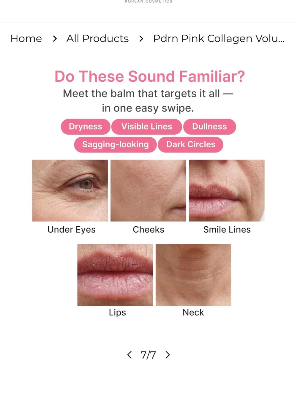 Medicube PDRN Pink Collagen Volume Multi Balm - Picture 5 of 5